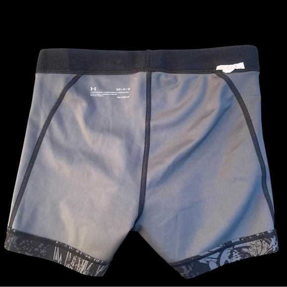 Under Armour Black and Gray Patterned Shorts - Picture 3 of 3